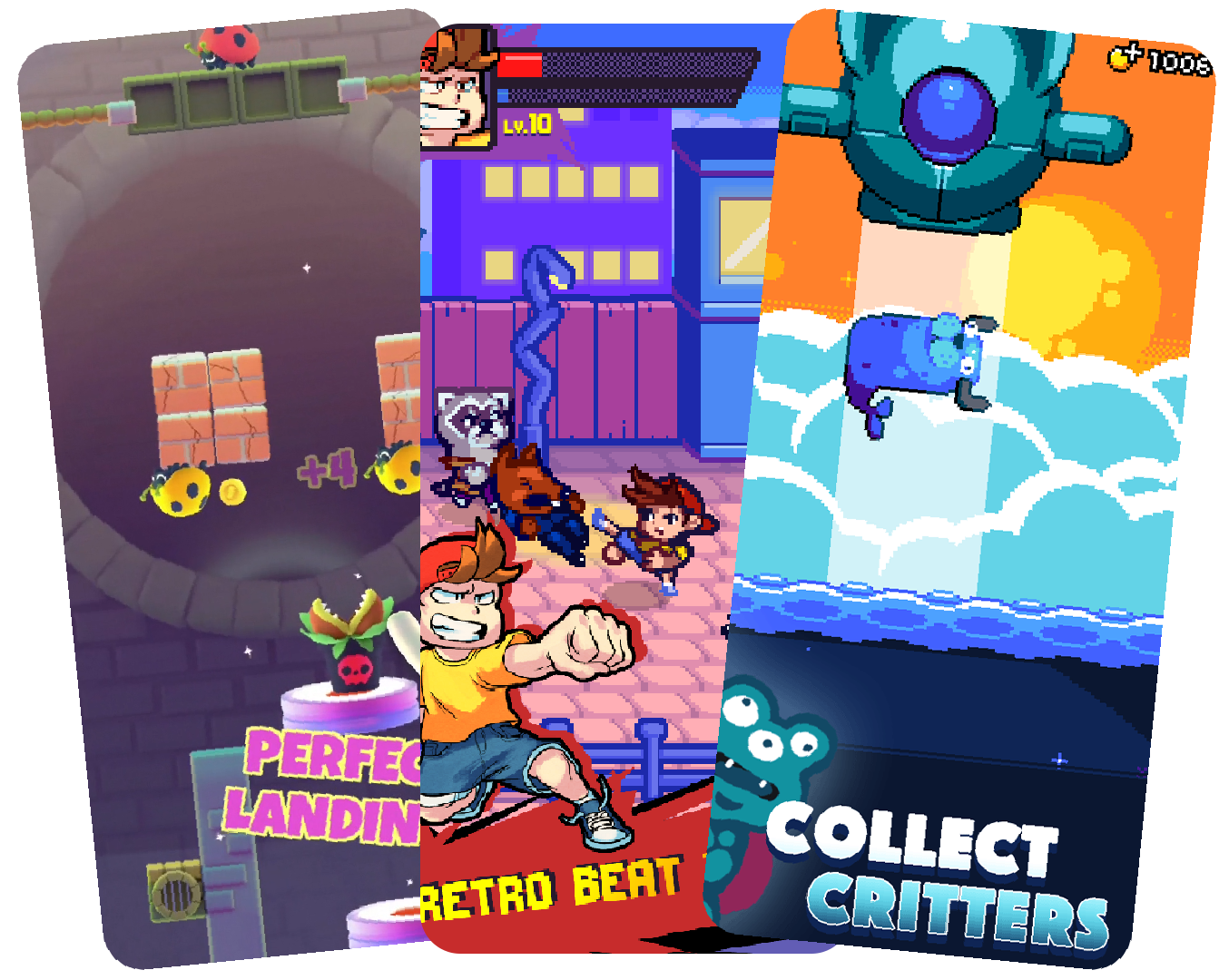 A mashup of Lucky Kat games